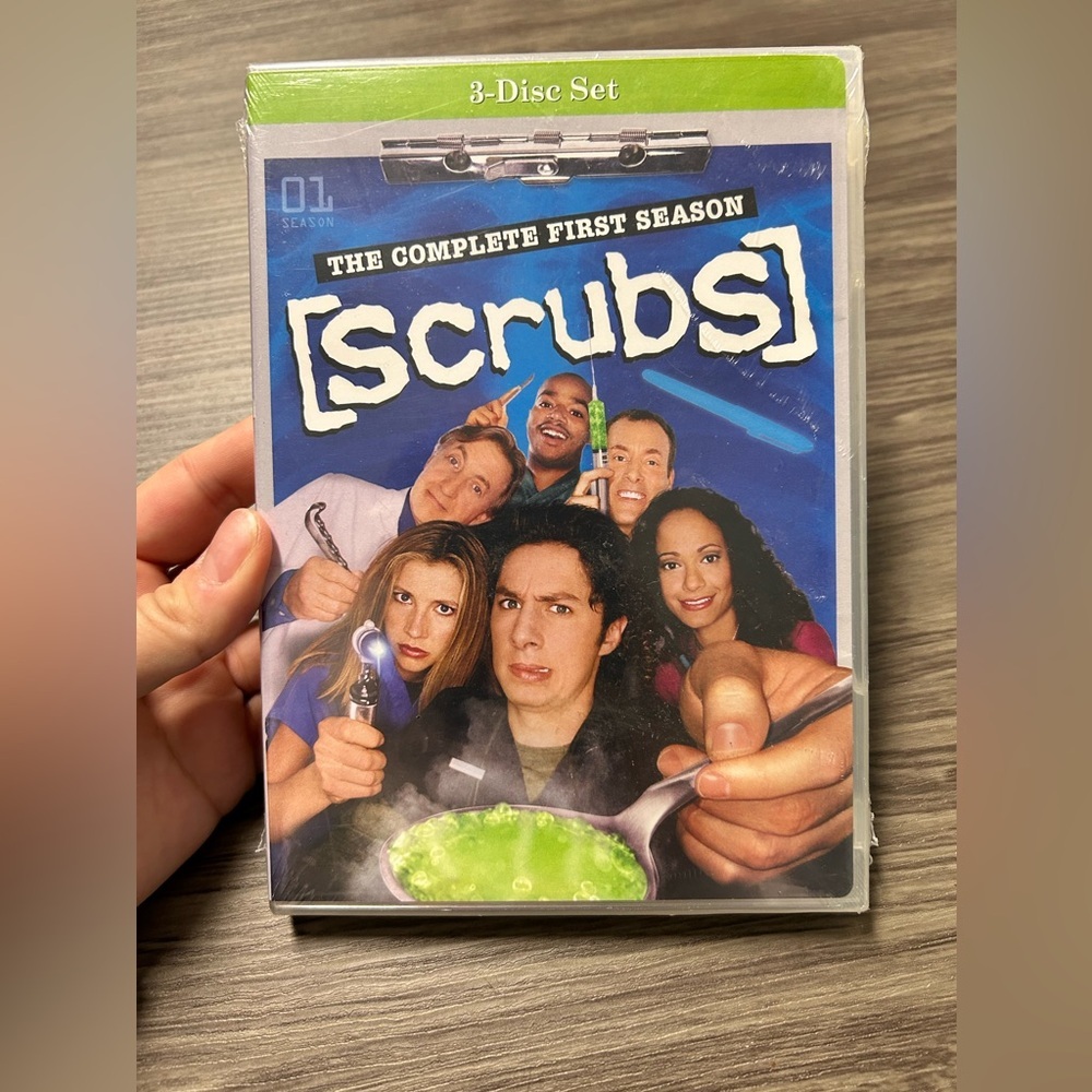 Scrubs: The Complete First Season (DVD, 2001)